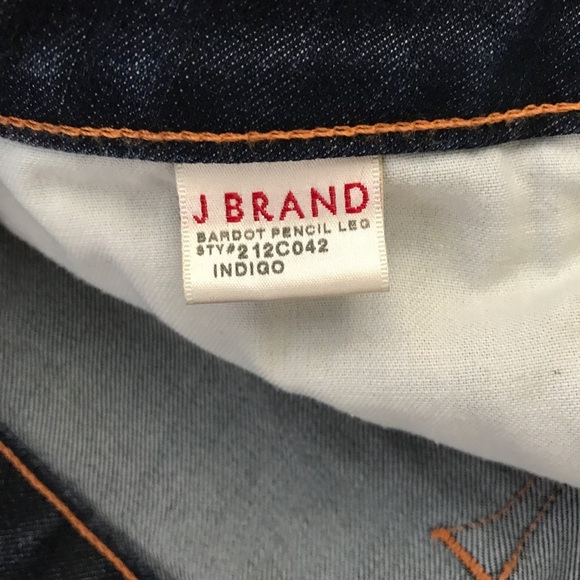 J Brand™ Bardot pencil leg jeans👖in EUC - Picture 4 of 9